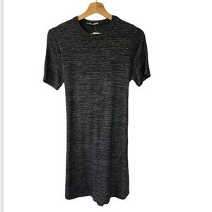 𝅺ripe Maternity Dress, Stretch Knit, Made in Canada, Women’s Medium